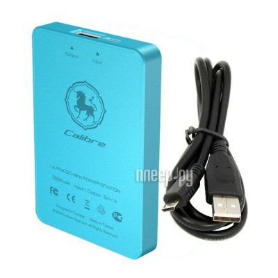  Ultra Go NANO 2500 mAh Blue FUNA025B1