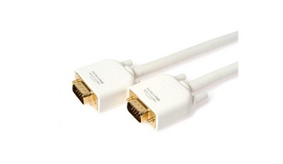  Techlink SVGA 15 pin - SVGA 15 pin, 5m VGA-VGA, DVI-DVI)