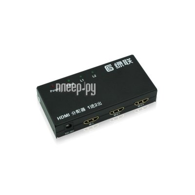  Greenconnect  HDMI-Splitter HD19F-2x19F GC-HDSP102