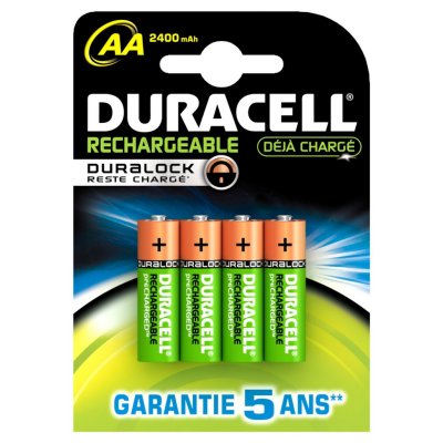  Duracell AA - HR6 2400 mAh BL4 (4 )