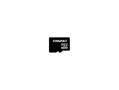   Kingmax microSDHC Class 4 Card 32GB + SD adapter