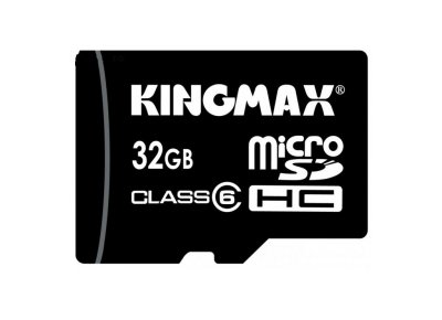   Kingmax microSDHC Class 6 32GB + USB Reader