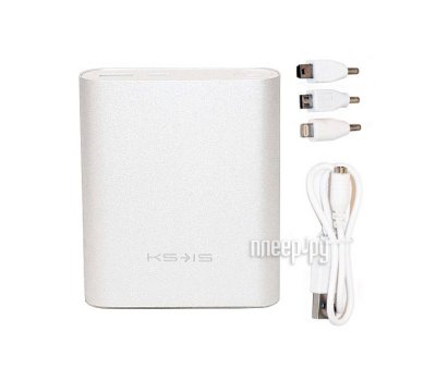  KS-239 10400 mAh Silver