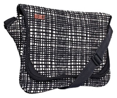  BUILT "Neoprene Messenger Bag 11-13" E-MS13-CGD"  A11-13", City Grid [99808]