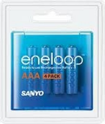  Eneloop HR-4UTG-4BPAU4-4P 4AAA 750 mAh