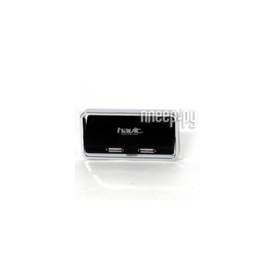  USB HV-H81 USB 4 Port Black