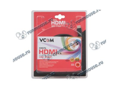  VCOM HDMI1.4 28AWG,   (5.0 ) (ret) [124667]