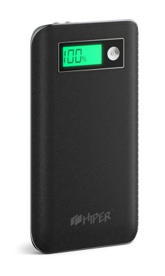  HIPER Power Bank XPX6500 6500 mAh Black