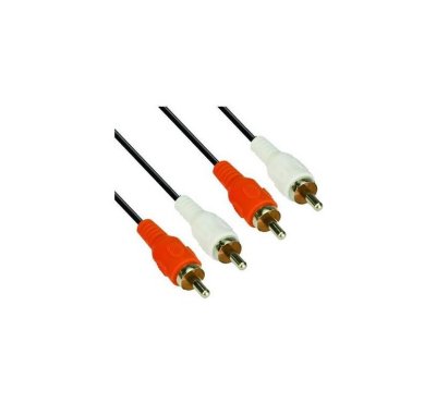  VCOM  2xRCA/M / 2xRCA/M 3m Black VAV7158-3M