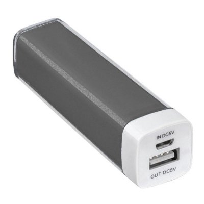  SmartBuy Power Bank EZ-BAT 2000 mAh SBPB-1000 Black