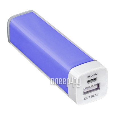  SmartBuy Power Bank EZ-BAT 2000 mAh SBPB-1040 Blue