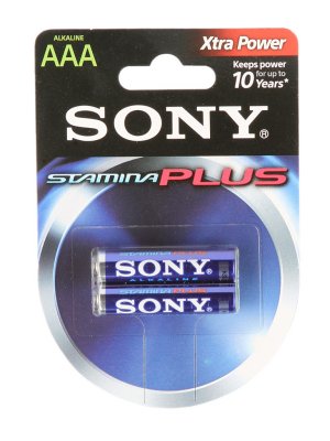  AAA - Sony LR03 BL2 Stamina Plus