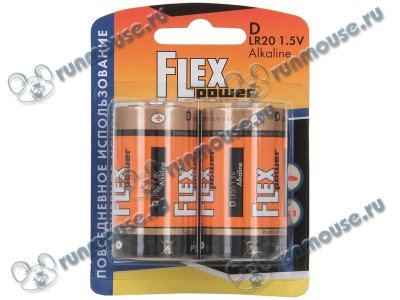  Flexpower "BAT-LR20-01-B2" 1.5  D (2 ./.) (ret) [103480]