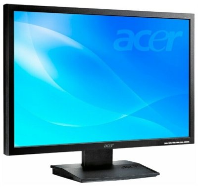  22" Acer V223HQVBD  TN 1920x1080 20000:1 200cd/m^2 5ms VGA DVI