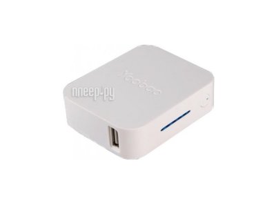   Magic Cube Power Bank 4400 mAh YB-627 White