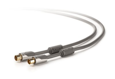    Techlink Coax Pl - Coax Skt, 1m )