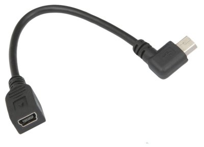   USB2.0 miniB Flextron "ACU2-miniBMminiBF-90-Ni-0.1-01-P1",  (0.1 ) (oem)