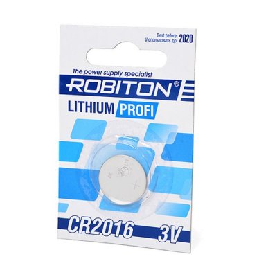  CR2016 - Robiton Profi R-CR2016-BL1