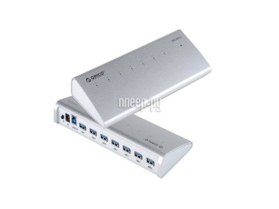  USB H73 USB3.0 7-ports Silver