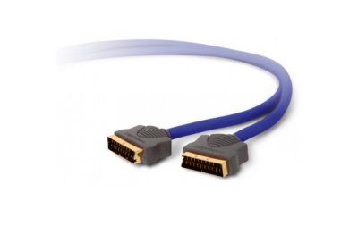  Techlink SCART - SCART, 0,5m SCART)