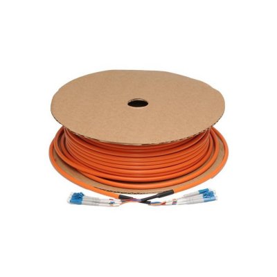  Fujikura (3Par) Multi-Mode Fiber Optic Cable LC(M)-LC(M) 50m[850-0035-50]