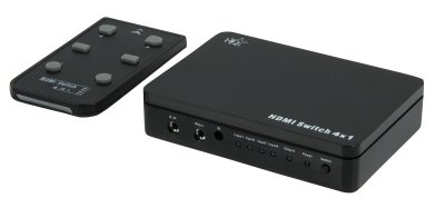  HQ  HDMI Switch 4-port HQSSH100