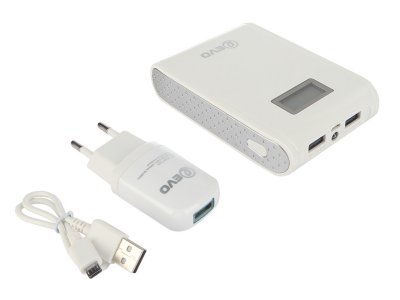  EVO D01 8000 mAh White