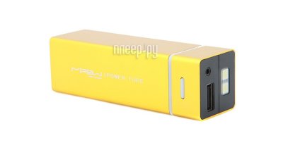  MiPow Power Tube SP5500 5500 mAh Gold