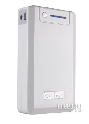 Yoobao  Yoobao Power Bank YB-655 11000 mAh White