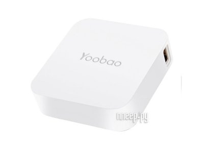 Yoobao  Yoobao Power Bank YB-637 7800 mAh White