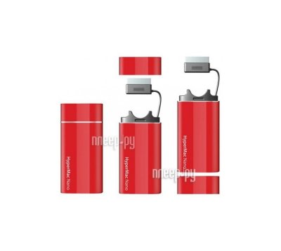  HyperJuice Nano 1800mAh Red