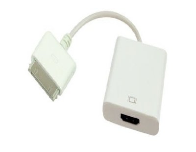  30-pin to HDMI 15cm OX-ADP004WH White