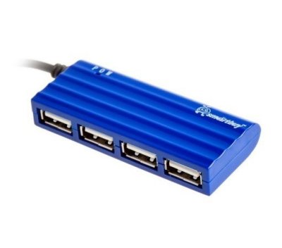  USB SBHA-6810-B USB 4 ports Blue