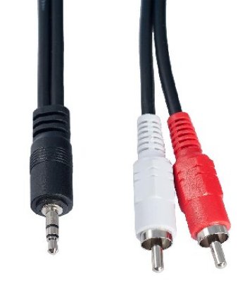   Perfeo 3.5 Jack/M-2xRCA/M 5  J2005