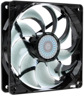 Cooler Master  R4-C2R-20AC-GP 0.35A 12v 2000 / 69CFM 19dBA 120x120x25mm(R4-C2R-20AC-G