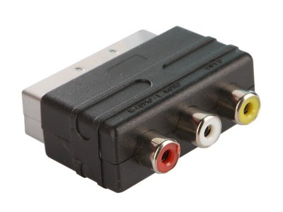   Perfeo SCART (21 PIN) M/IN-3xRCA/F A7007