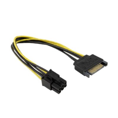   Greenconnect  SATA 15pin / ATX 6pin GC-ST218