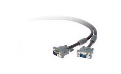  Techlink SVGA Monitor cable, 5m VGA-VGA, DVI-DVI)