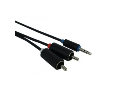  Prolink 3.5mm St - 2 RCA, 1.5m 3.5mm Stereo )