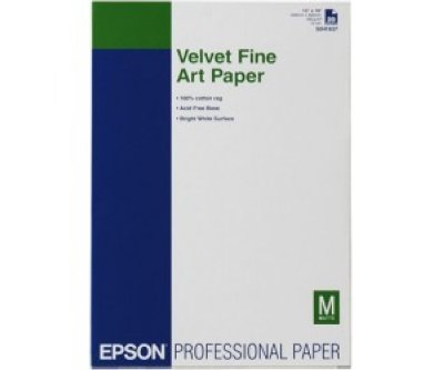  EPSON Velvet Fine Art paper A2 (25 )