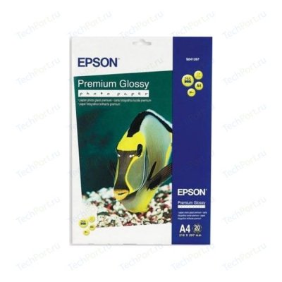  EPSON C13S042081 Premium Luster Photo Paper EPSON 260 24"x30,5 m