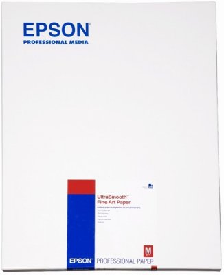  EPSON C13S042105 Ultra Smooth Fine Art Paper A2 EPSON 25s