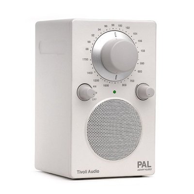  Tivoli Audio PAL Pearl White