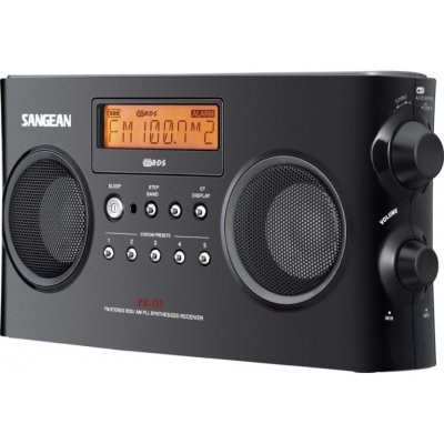  SANGEAN  Sangean PR-D5P Silver /White