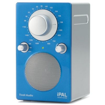  Tivoli Audio PAL Red-Silver