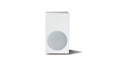   Tivoli Audio - Stereo Speaker White/Silver