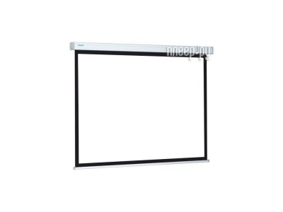  Projecta SlimScreen 180x180cm Matte White 