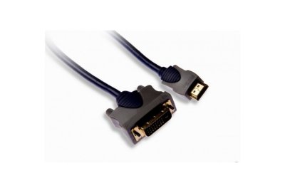 Techlink HDMI - DVI-D (Dual Link), 15m ( HDMI-DVI)