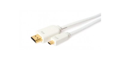 Techlink HDMI - microHDMI, v1.4, 3m ( HDMI - mini, micro HDMI)