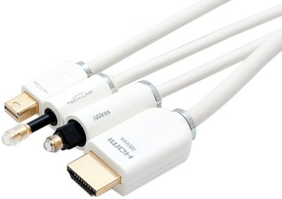 Techlink Mini DP to HDMI, 2m (, 